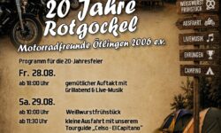 20 Jahre Rotgockel - Motorradfreunde Ötlingen 2006 e.V.