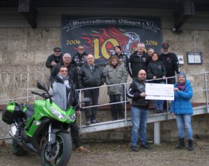 Spendenübergabe 2018