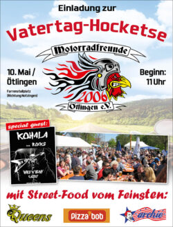 Vatertagshocketse 2018