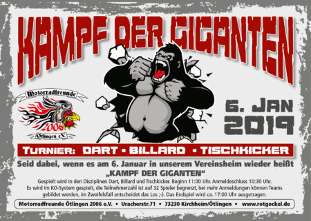 Kampf der Giganten 2019 Kampf der Giganten 2019