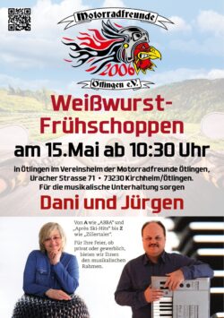 Weißwurstfrühstück 2022